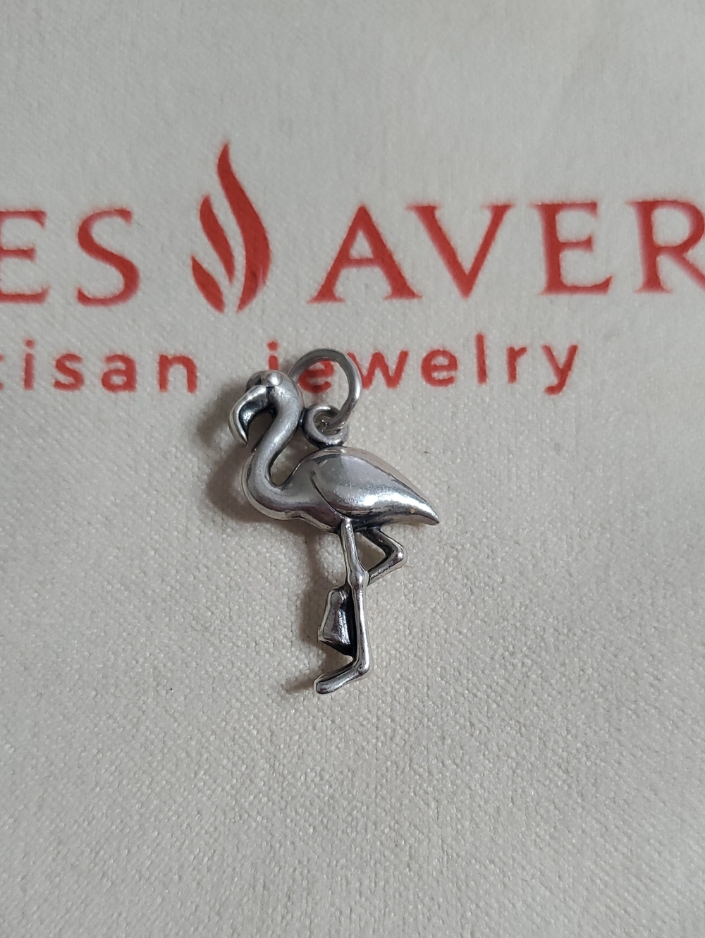 James Avery Retired Flamingo Charm